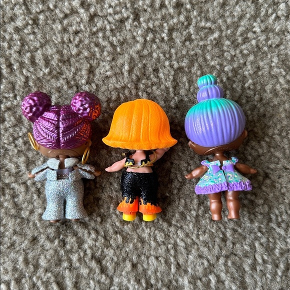 L.O.L. Surprise! Dolls Set - Pink, Purple, Orange, White - Picture 5 of 9